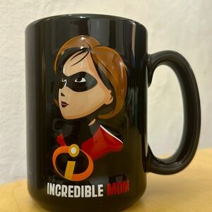 The Incredibles black cup mug Mom Disney Pixar